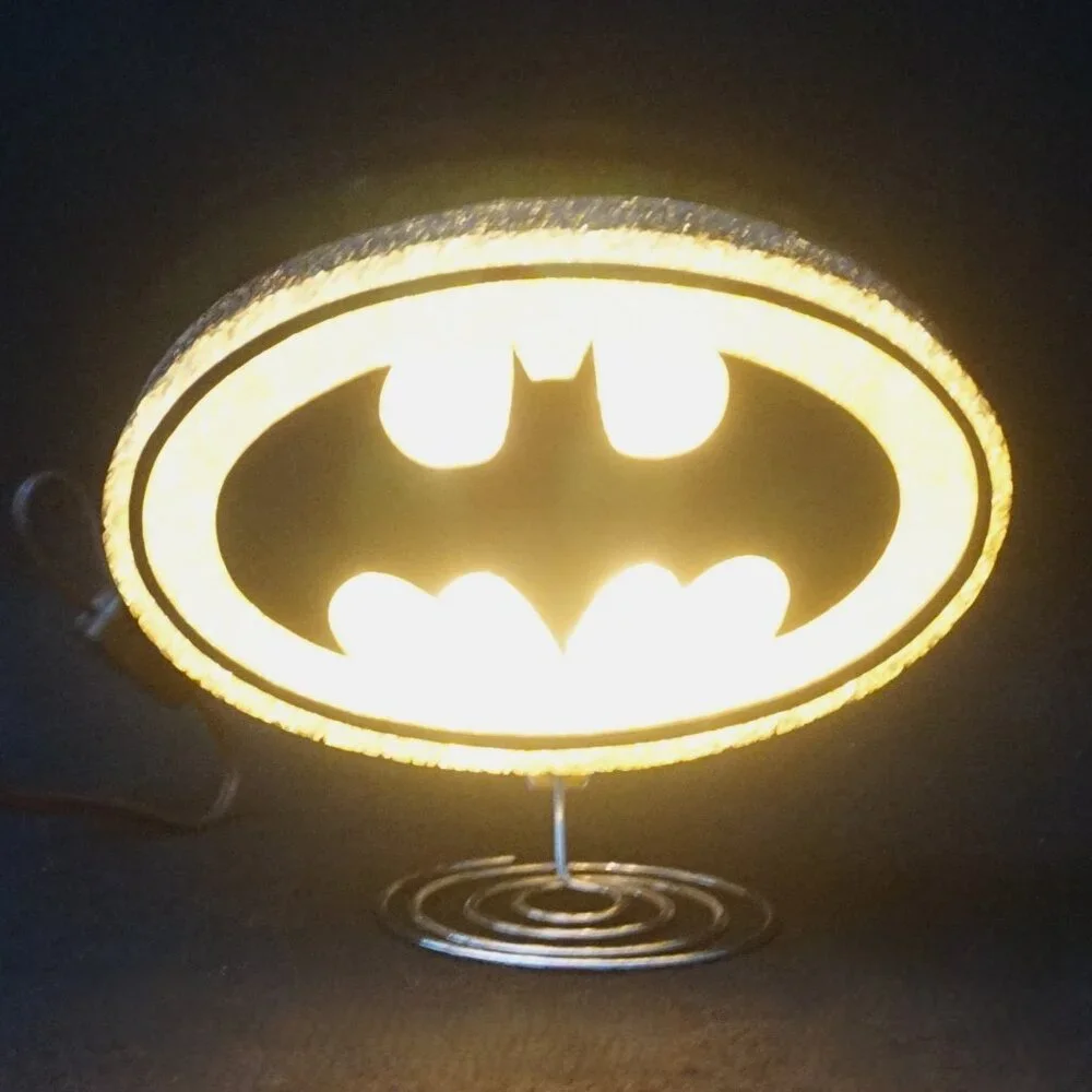 DC Comic’s Batman EVA Lamp / Light / Night Light